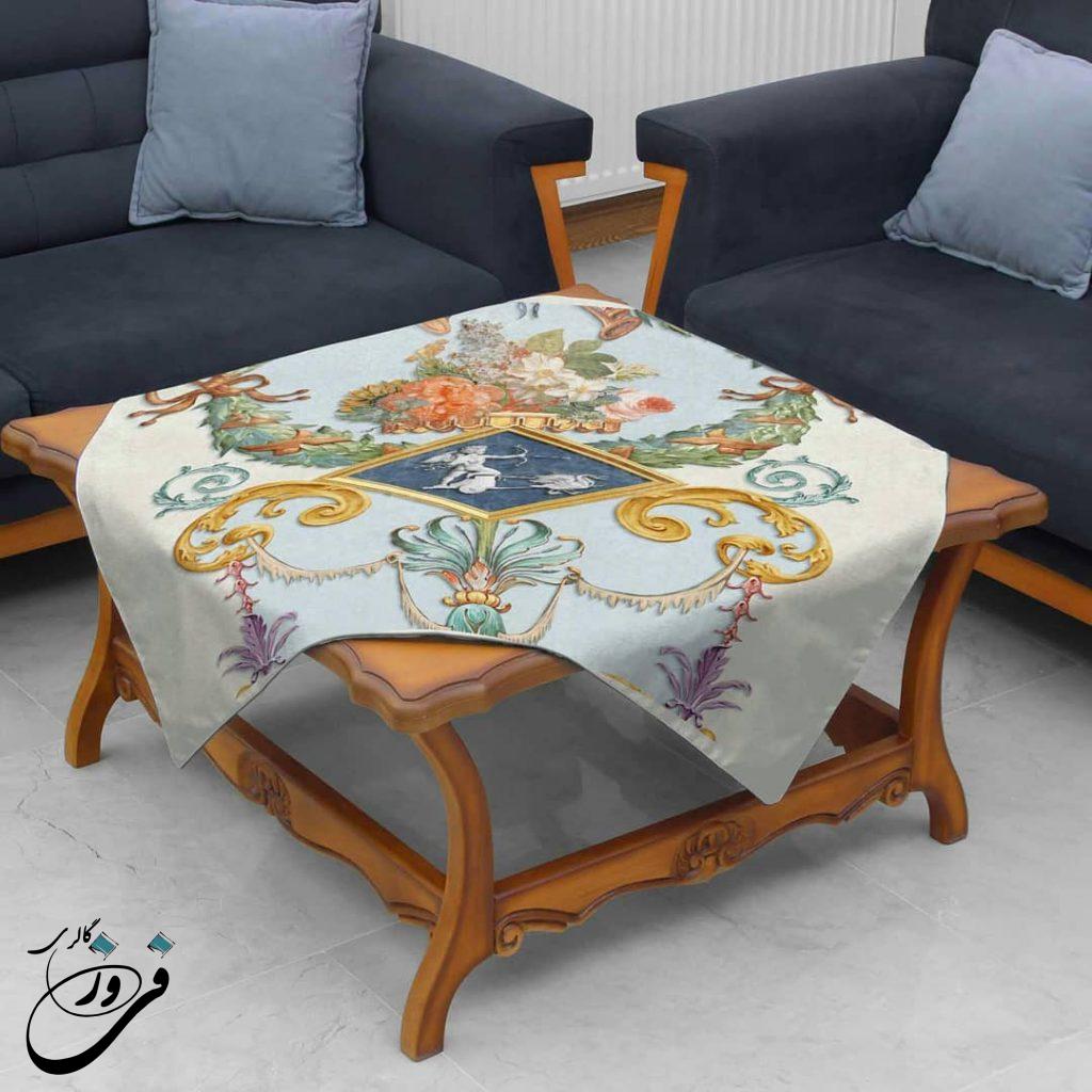 رومیزی شبرنگ کالا