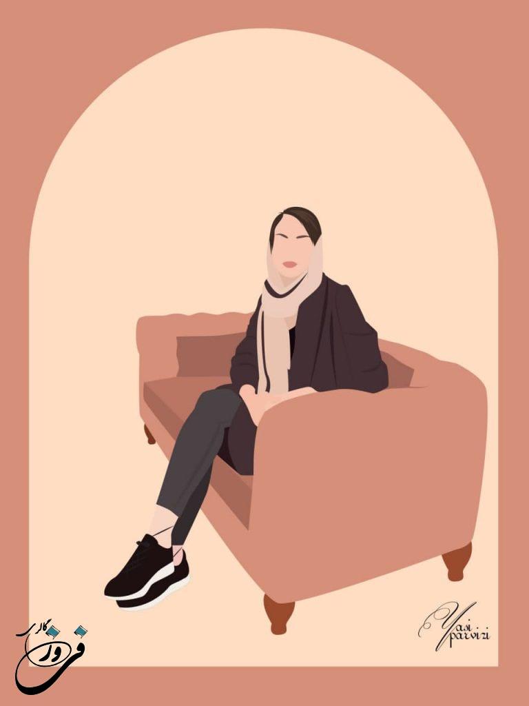 سفارش نقاشی دیجیتال پرتره