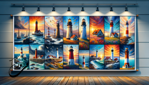 نقاشی_فانوس_دریایی